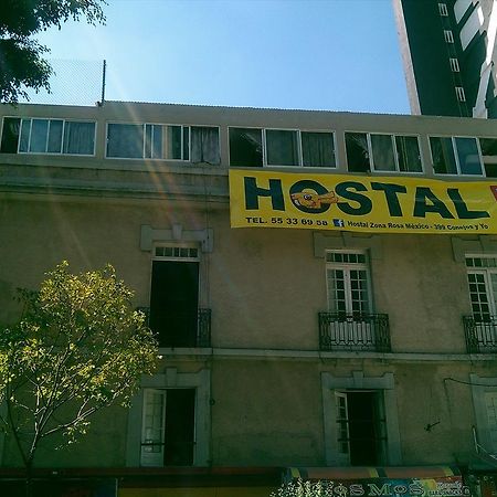 Hostel 399 Conejos Y Yo Mexico City Exteriör bild