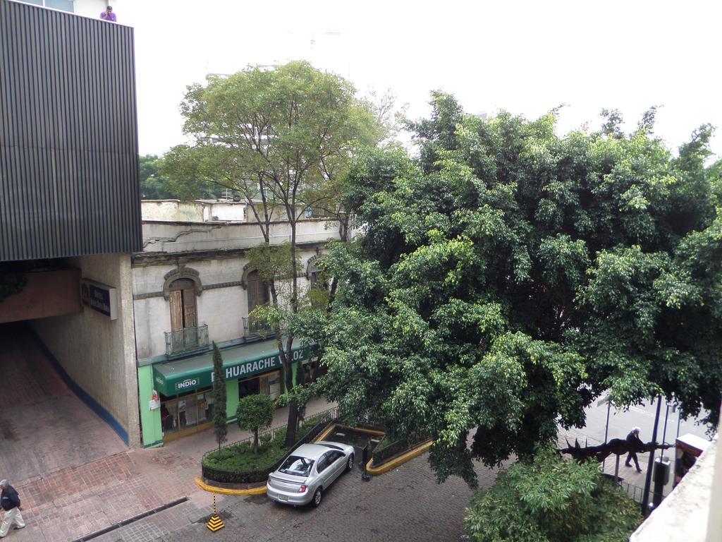 Hostel 399 Conejos Y Yo Mexico City Exteriör bild